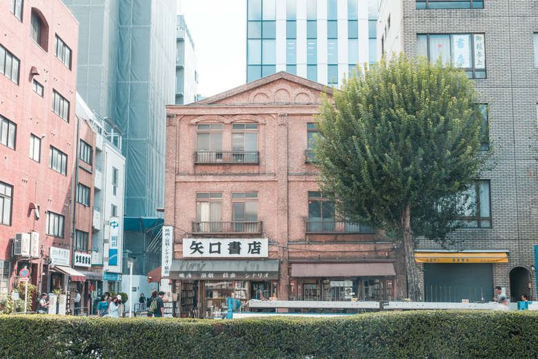 點我看大圖 東京七天六夜分享-小小建築美學巡禮