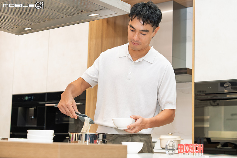 Bosch 台北旗艦店進駐信義,三種廚房情境,找到更像自己的下廚方式