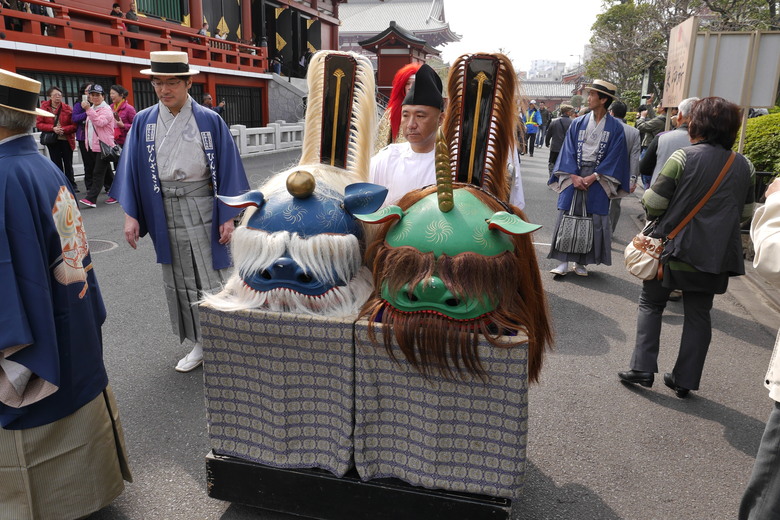 東京行紀錄 淺草寺祭典