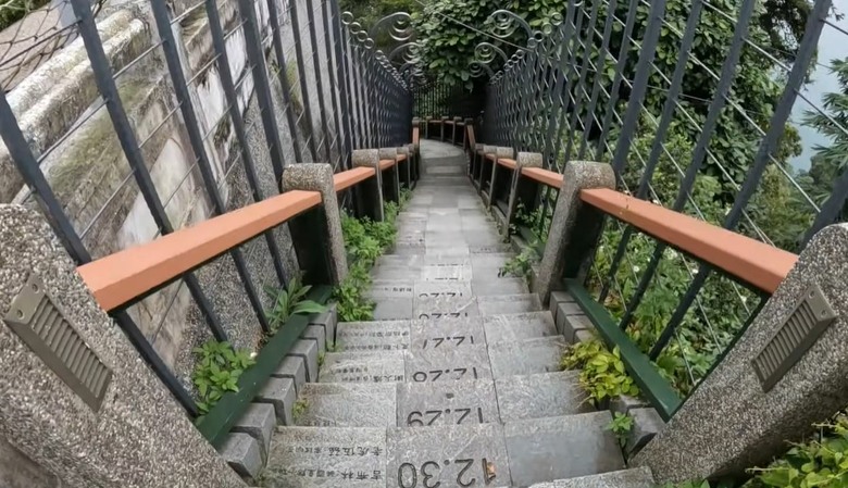 25%爆心跳極陡坡!日月潭加碼潭南天主堂,騎上去真的會見耶穌?