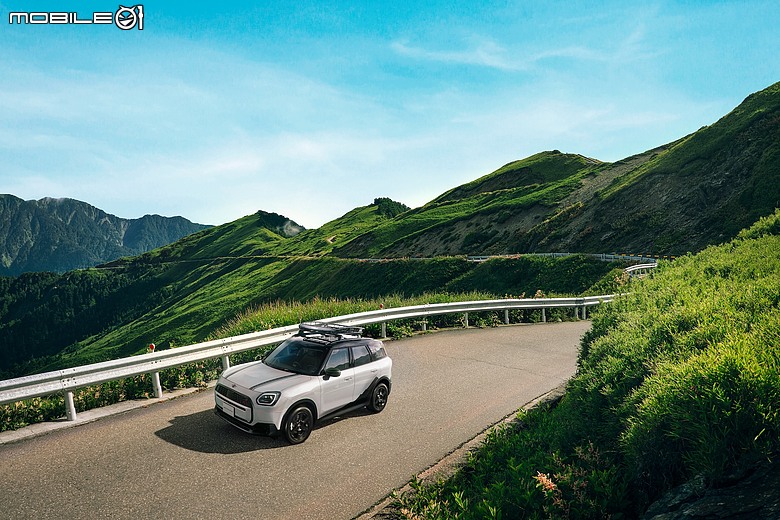 【國內新訊】MINI Countryman Green Peak 特仕版限量登場,Thule車頂架上身、售價212萬元!