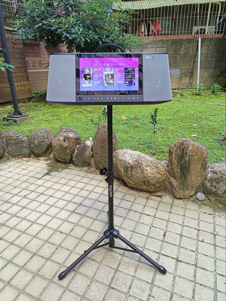 #開箱 大家庭必備音圓PARTY唱歌機