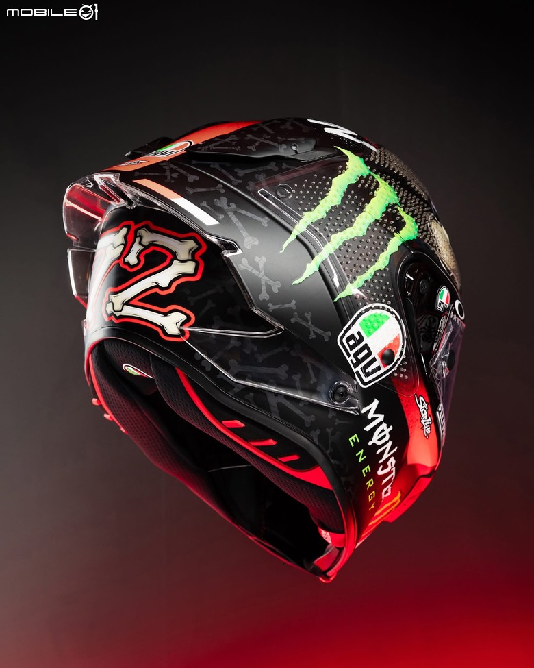 AGV Pista GP R3 正式發表，Sphera 全新防護系統，斜向撞擊防護與空氣力學升級！