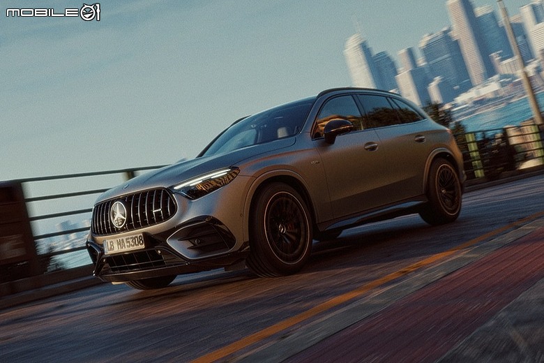 【國內新訊】六缸GLC報到，台灣賓士追加發表M.AMG GLC 53 4MATIC+建議售價416萬元起！