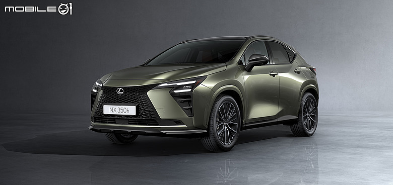 【海外新訊】Lexus NX小改款亮相，新增2.0升油電、新內裝大螢幕上身！