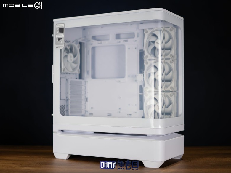 華碩 Prime AP304 ARGB 懸浮感海景機殼