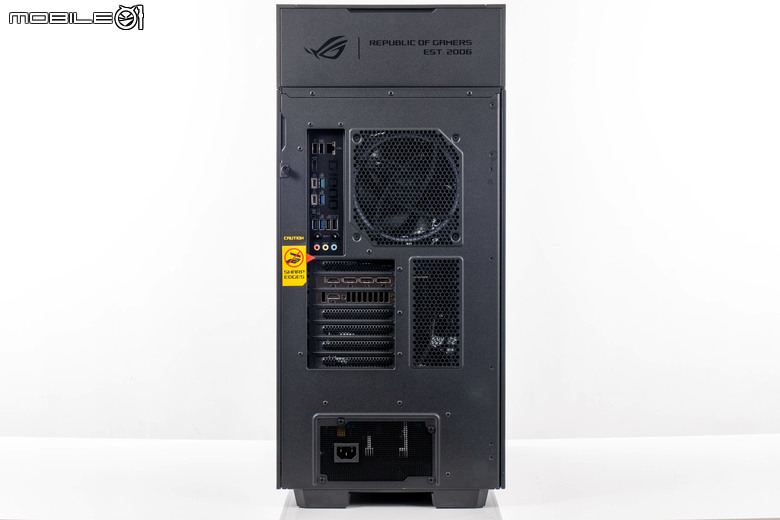ROG G1000 電競桌機開箱 以獨特 AniMe Holo 投影燈效搭配優秀散熱設計的旗艦 PC