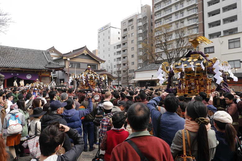 東京行紀錄 淺草寺祭典