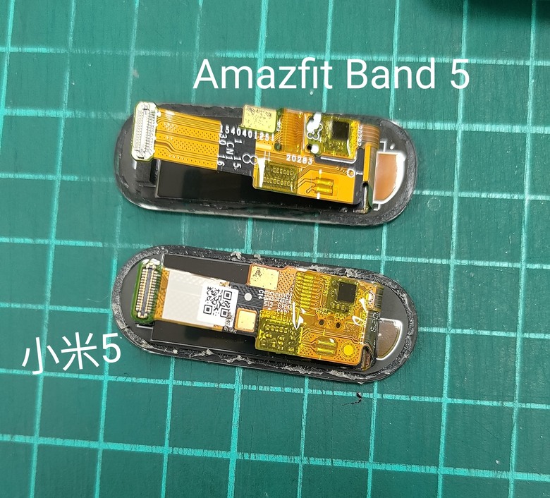 小米手環 5 和 Amazfit Band 5換電池與螢幕
