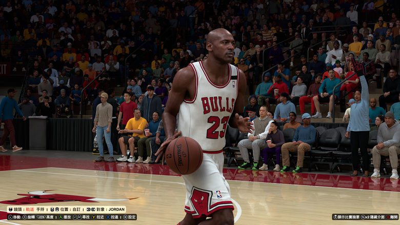 點我看大圖 NVIDIA DLSS 5 畫質提升技術體驗 在《NBA 2K27》中體驗彷彿親臨現場的擬真畫質感受