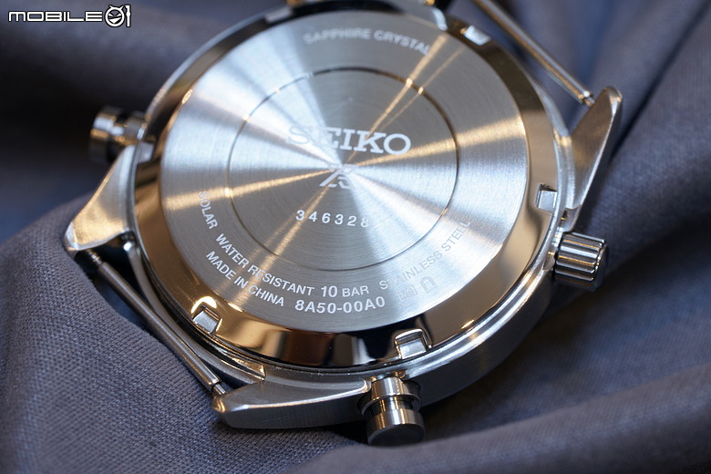[開箱] SEIKO SBER 四眼計時 1/100秒
