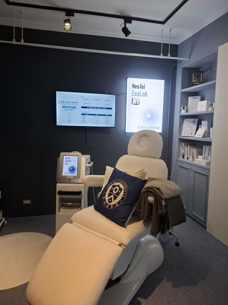 韓國保養現在開始紅 NAD+?逛中山區意外發現一間 Skin Longevity 科研保養店