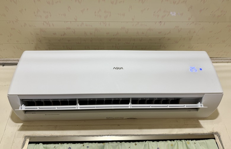 點我看大圖 日系新冷氣開箱 AQUA 初系列 安裝兩個月心得
