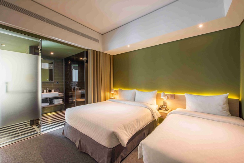 台中市｜城市漫遊行旅 Ramble Hotel 附早餐與停車位的平價商旅