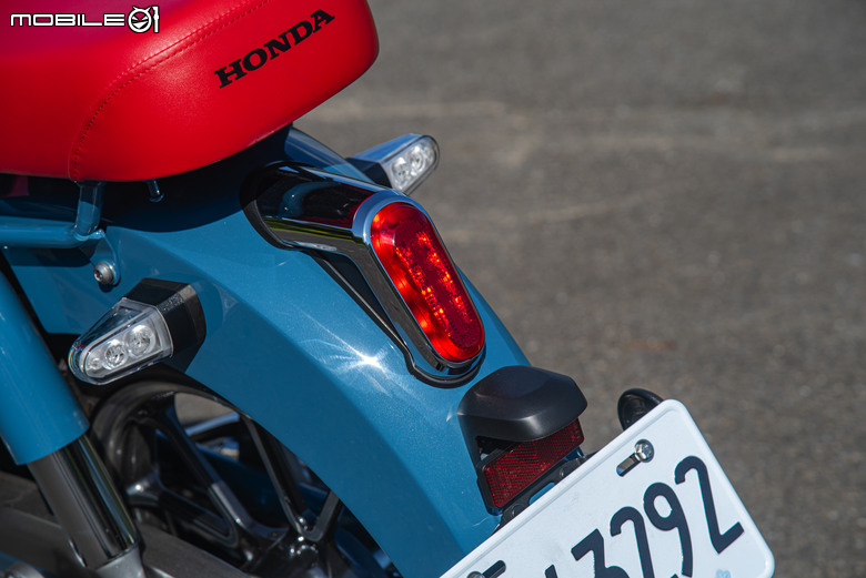 點我看大圖 HONDA SuperCub C125試駕|絕對優雅,絕對與世無爭