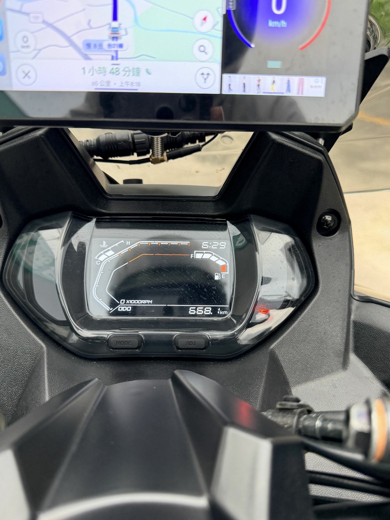 STR X 開箱兼一日半島訓車遊