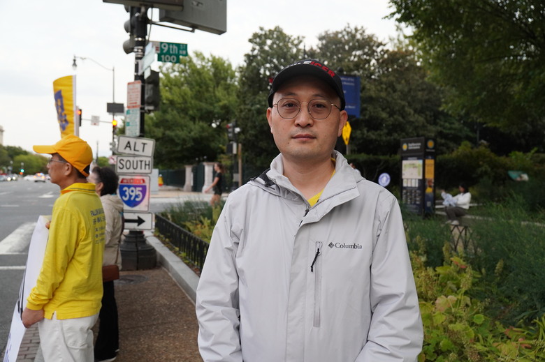 習近平抵美訪問 法輪功呼籲停止迫害