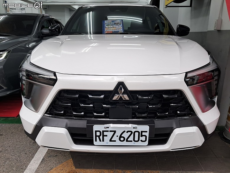 ★ Mitsubishi の 免驚積淹水 《 XFORCE 》 Lancer 暑假出遊