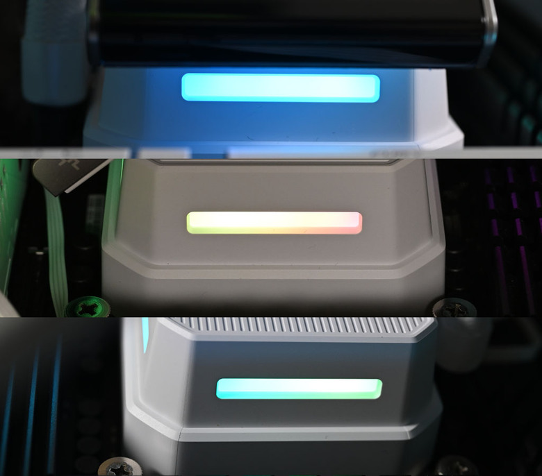 DEEPCOOL九州風神LT360 VISION WH ARGB一體式水冷散熱器開箱