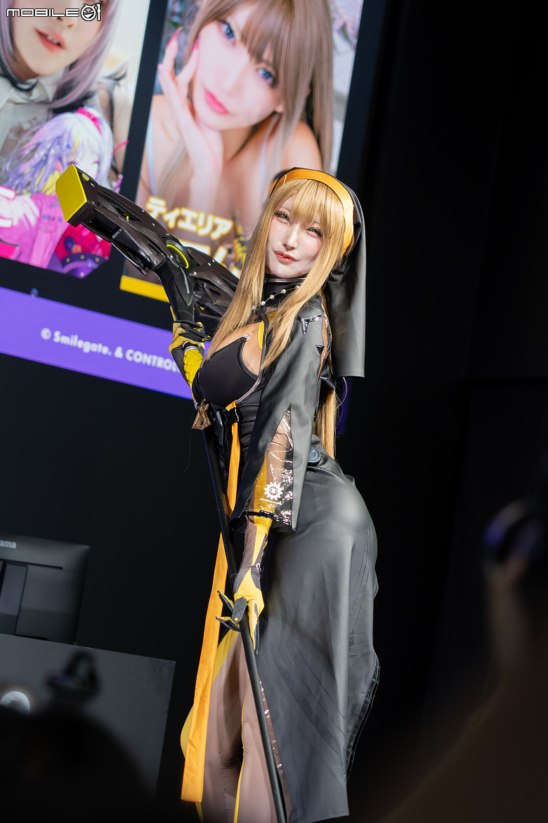 點我看大圖 2026 東京電玩展 Cosplayer 精選圖輯|人氣大咖齊聚!