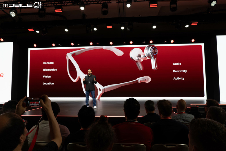 【採訪】高通與合作夥伴持續擴展 Snapdragon AR1+／AR1 Gen1 平台產品體驗 並且推出個人 AI 徽章產品概念