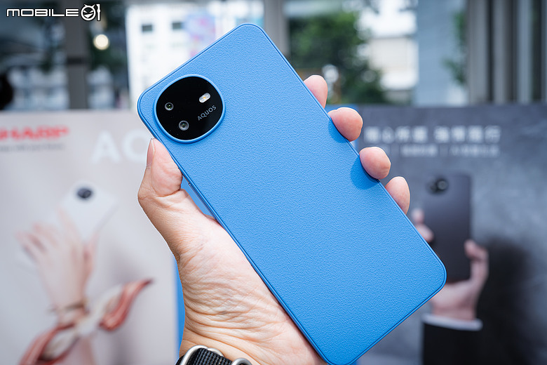 SHARP AQUOS wish6 登場，用耐用設計與安全功能打造安心日常