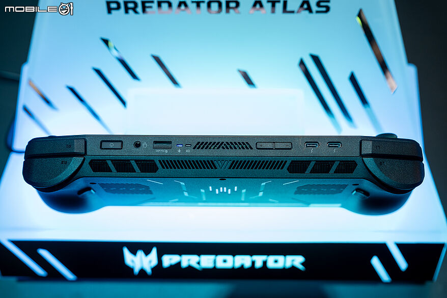 Acer Predator Atlas 7 遊戲掌機亮相 Atlas 8 小改款 10 月上市，Project DualPlay Mini 雙模遊戲掌機