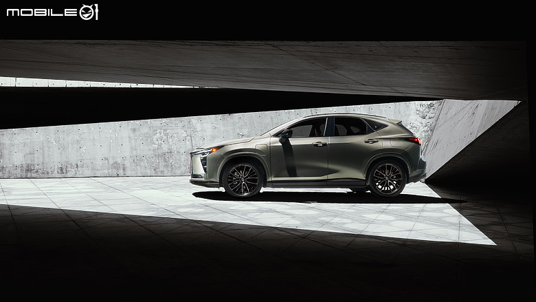 【海外新訊】Lexus NX小改款亮相，新增2.0升油電、新內裝大螢幕上身！