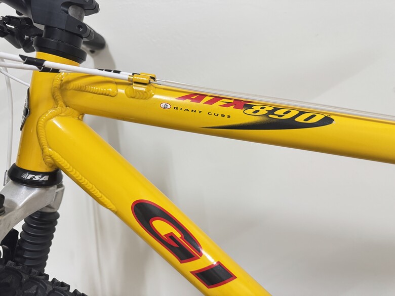點我看大圖 90年代的美好- 登山車時光回溯器 1997 GIANT ATX 890 (John Tomac)