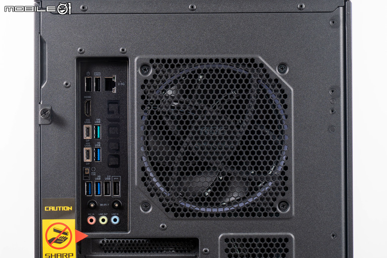 ROG G1000 電競桌機開箱 以獨特 AniMe Holo 投影燈效搭配優秀散熱設計的旗艦 PC