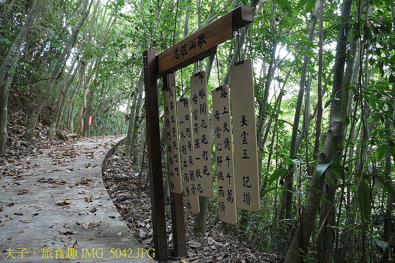 點我看大圖 走進永祿古道 一趟山歌、客韻與山林交織的「好嗨森」健行體驗