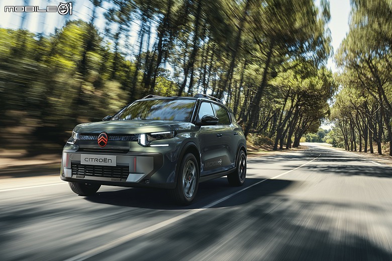 【海外新訊】Citroen針對C3、C3 Aircross、Ami推出OUTDOOR系列,為內外觀注入更鮮明的戶外風格!