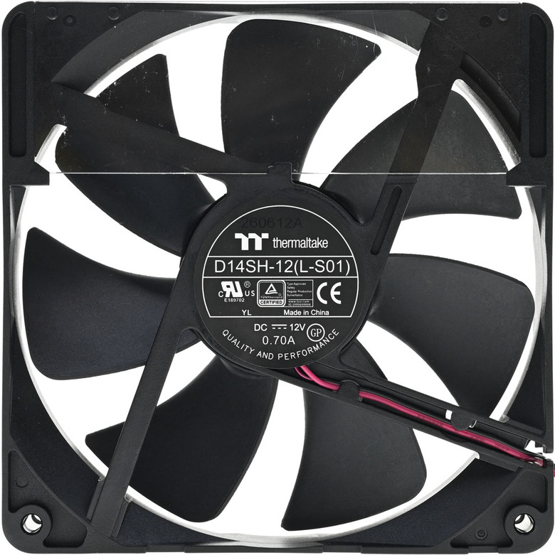 點我看大圖 Thermaltake DOCKPOWER FI 1200W金牌全模組電源開箱