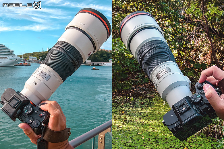 Sony FE 400mm F4.5 GM / FE 600mm F6.3 GM 雙鏡評測|1 公斤不到的超望遠,重新定義手持大砲!