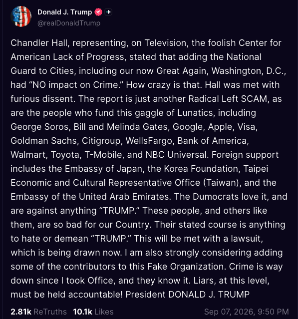 Trump點名Taiwan了！Taiwan準備好了嗎？