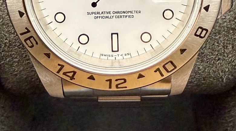 ［開箱］探索時光的痕跡：勞力士 Explorer II 16570 Polar T<25