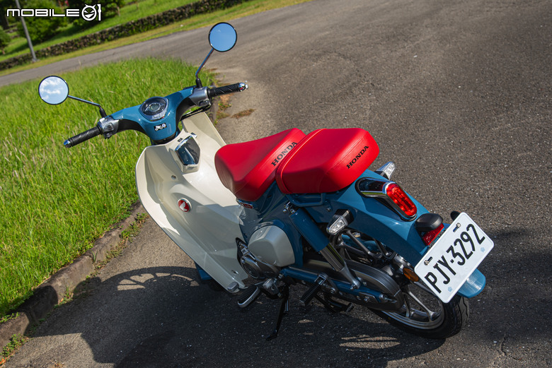 點我看大圖 HONDA SuperCub C125試駕|絕對優雅,絕對與世無爭