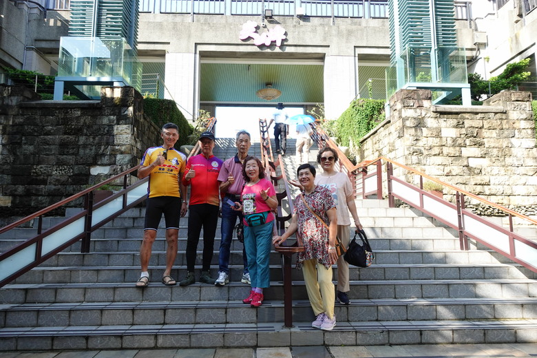 1314跟著博愛車隊騎遊仙境西拉雅，RIKULAU city tour