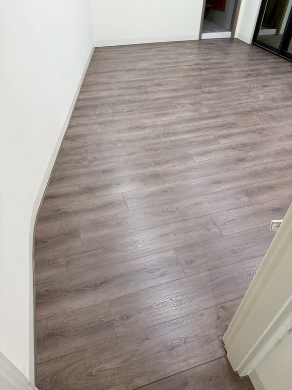 【開箱】台南木地板|選Artfloor Prime AR008土耳其進口灰咖啡木紋!