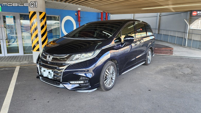 2020 Honda Odyssey Apex 七人座舊車開箱-當它退出台灣市場之後