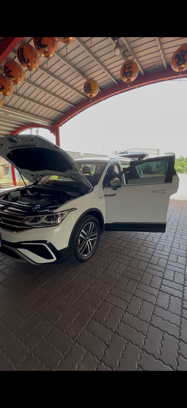 購入快一年里程2萬公里的2024 Tiguan Allspace 330 TSI Elegance Premium