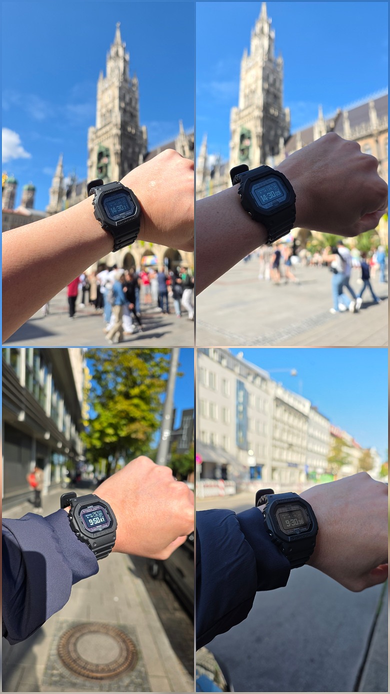 點我看大圖 開箱 Casio G-SHOCK GW-M5610, GMW-B5000D, GMW-BZ5000, GW-BX5600