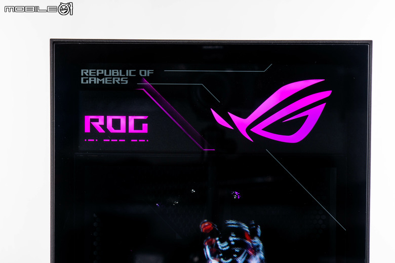 ROG G1000 電競桌機開箱 以獨特 AniMe Holo 投影燈效搭配優秀散熱設計的旗艦 PC