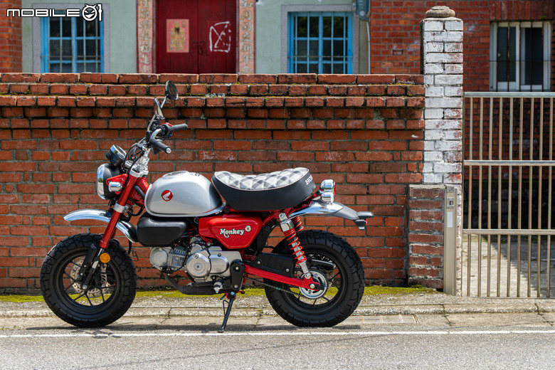點我看大圖 Honda Monkey 125 ABS 試駕|星期三猴子去爬山!