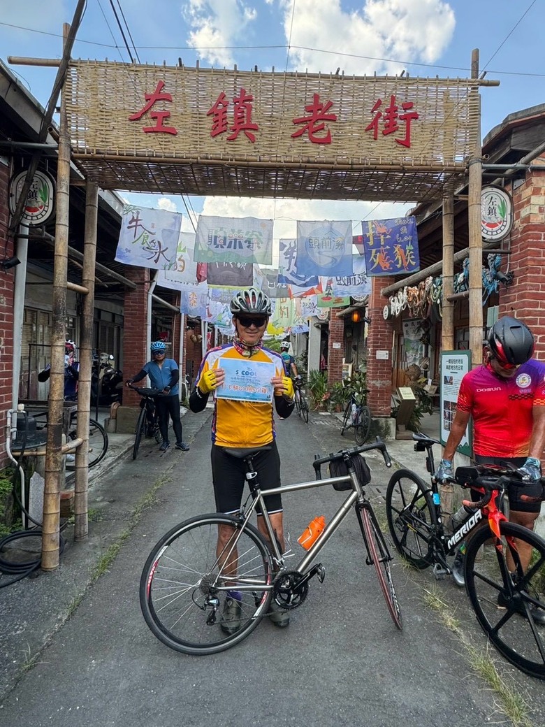 1314跟著博愛車隊騎遊仙境西拉雅，RIKULAU city tour