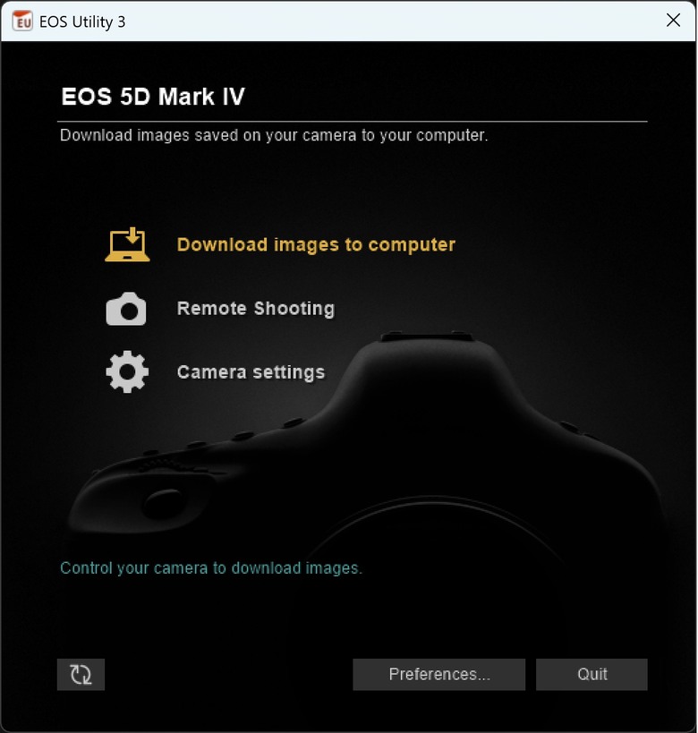 Canon 5D4 CF卡上的檔案無法下載到電腦