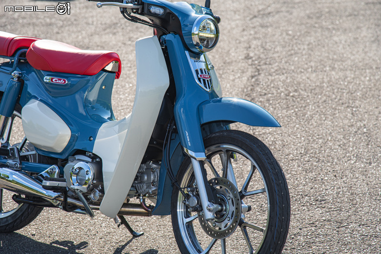 點我看大圖 HONDA SuperCub C125試駕|絕對優雅,絕對與世無爭