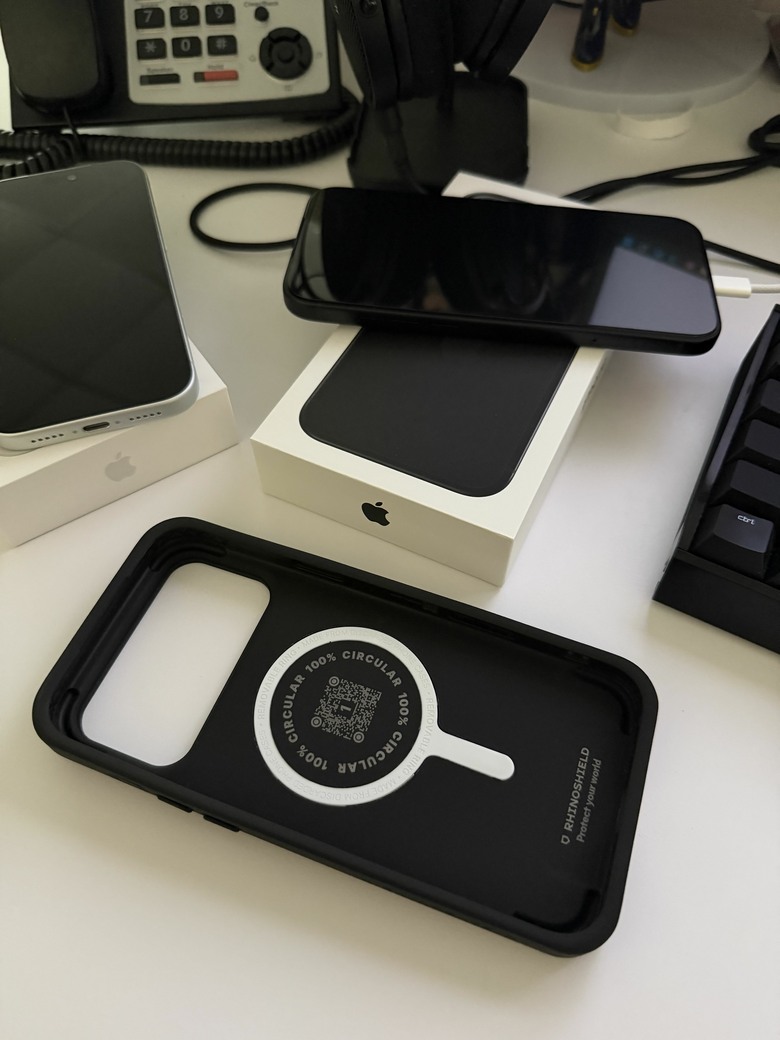 iPhone 18 Pro Max 期待已久的黑色經典色入手開箱
