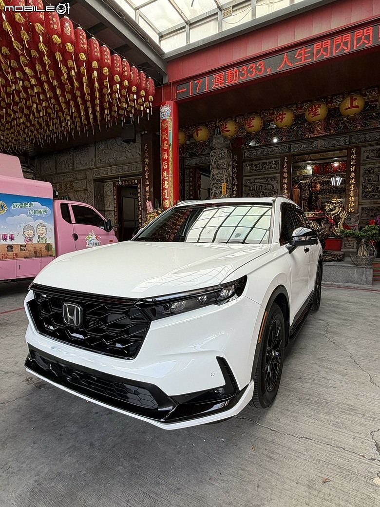 點我看大圖 遲來的CRV5代關箱+2026 CRV E:HEV開箱