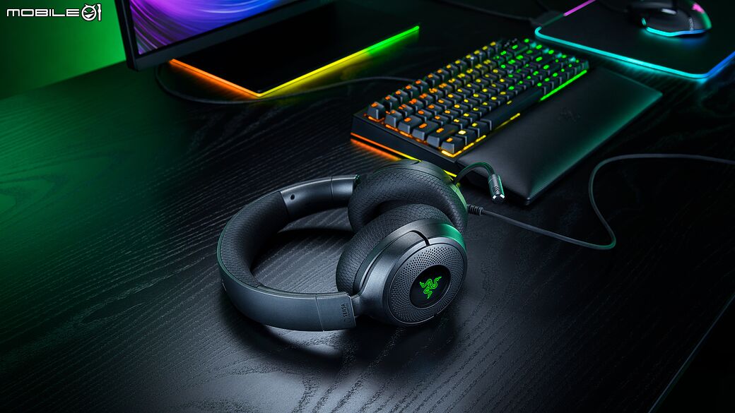 【新訊】 Razer 發表 Kraken V4 X Sensa HD Haptics Edition 視覺、觸覺與聽覺的三重饗宴！